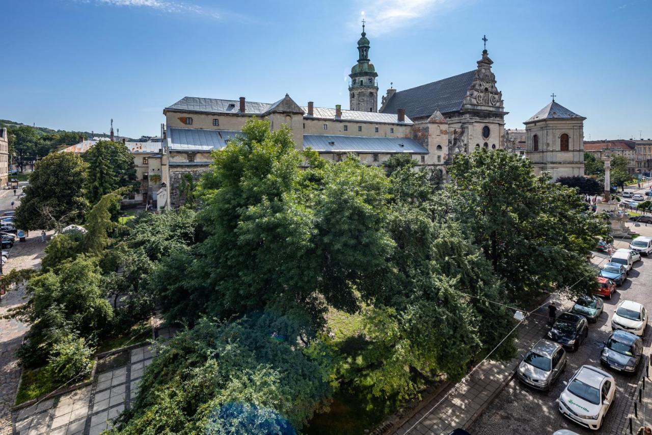 Historical Center Of Lviv Apartment Bagian luar foto