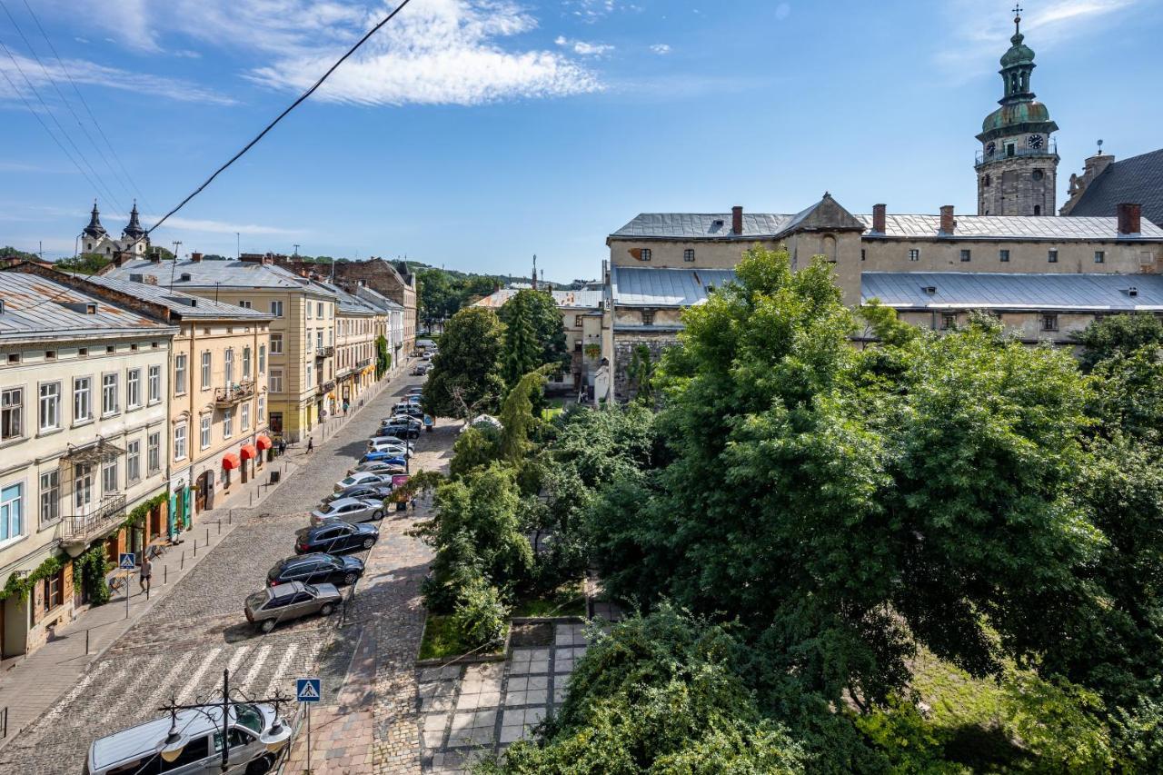 Historical Center Of Lviv Apartment Bagian luar foto