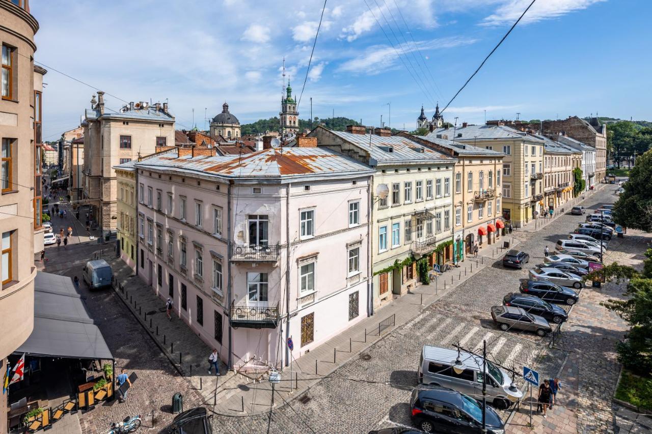 Historical Center Of Lviv Apartment Bagian luar foto