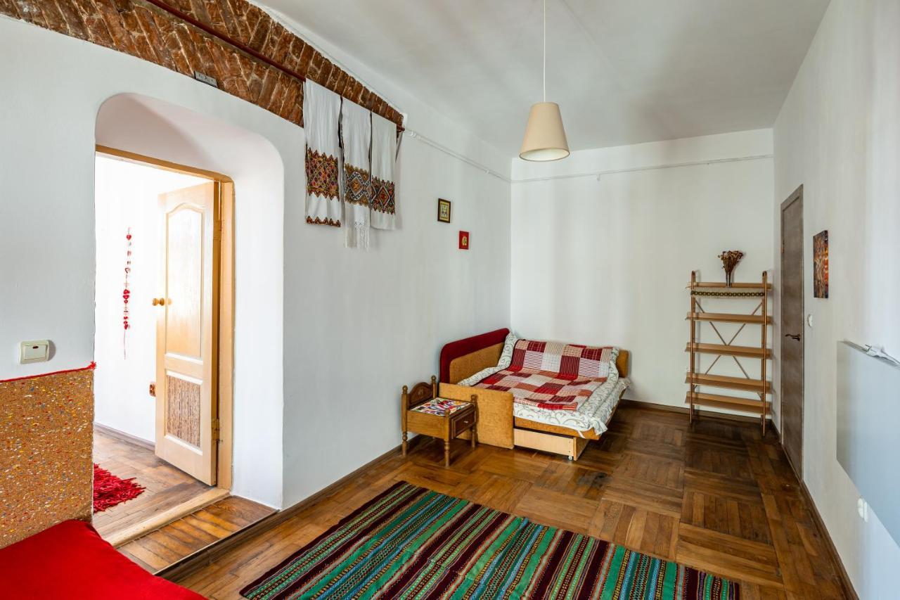 Historical Center Of Lviv Apartment Bagian luar foto