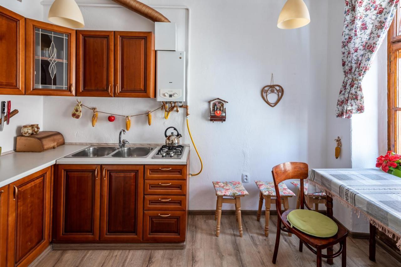 Historical Center Of Lviv Apartment Bagian luar foto