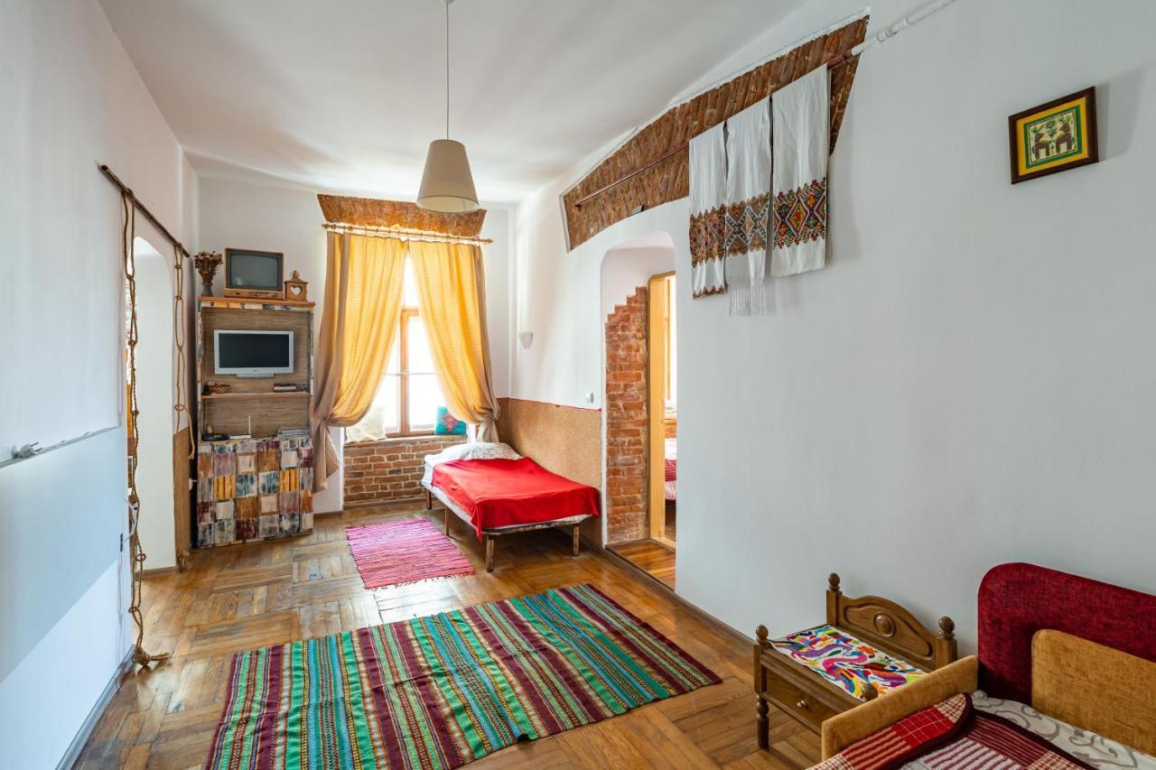 Historical Center Of Lviv Apartment Bagian luar foto