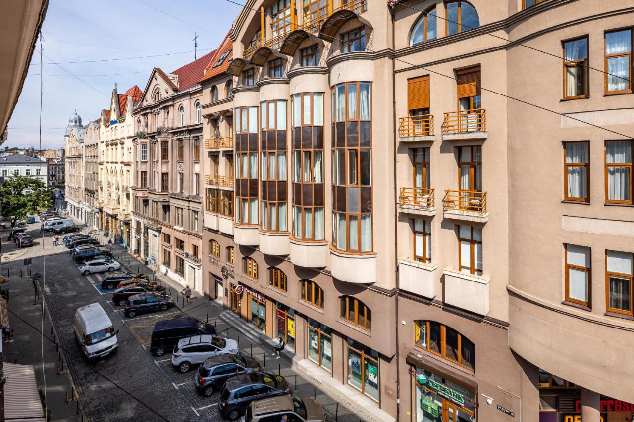 Historical Center Of Lviv Apartment Bagian luar foto