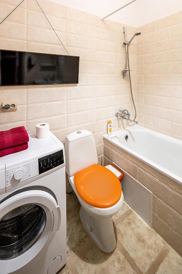 Historical Center Of Lviv Apartment Bagian luar foto