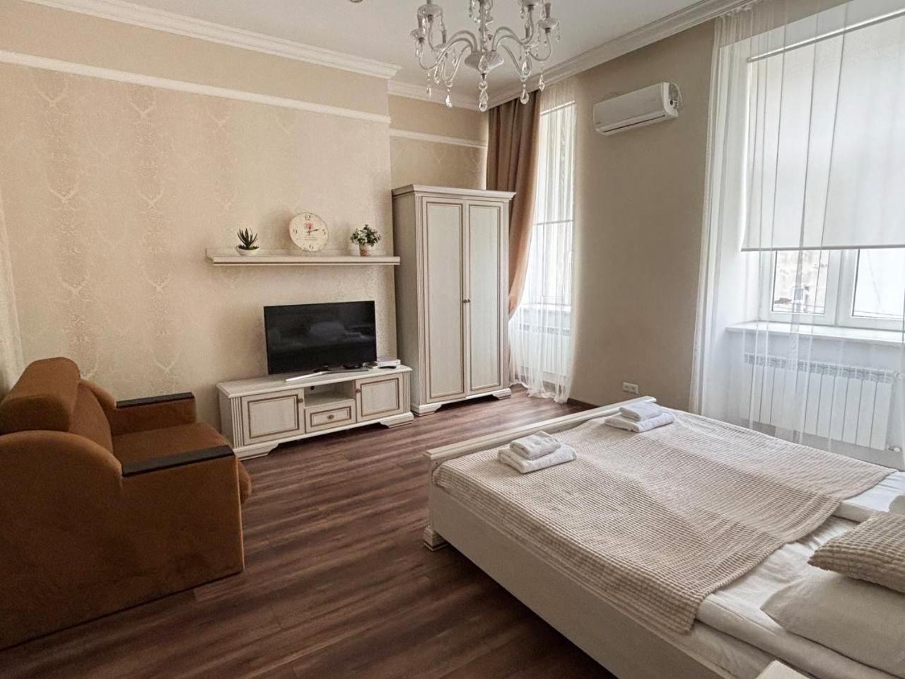Historical Center Of Lviv Apartment Bagian luar foto
