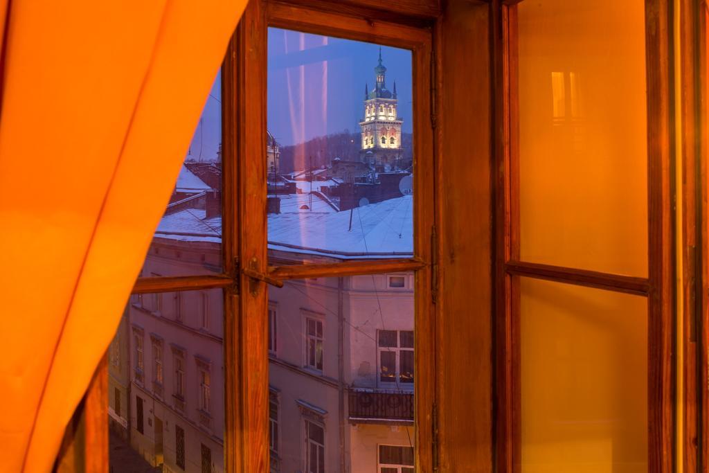 Historical Center Of Lviv Apartment Bagian luar foto